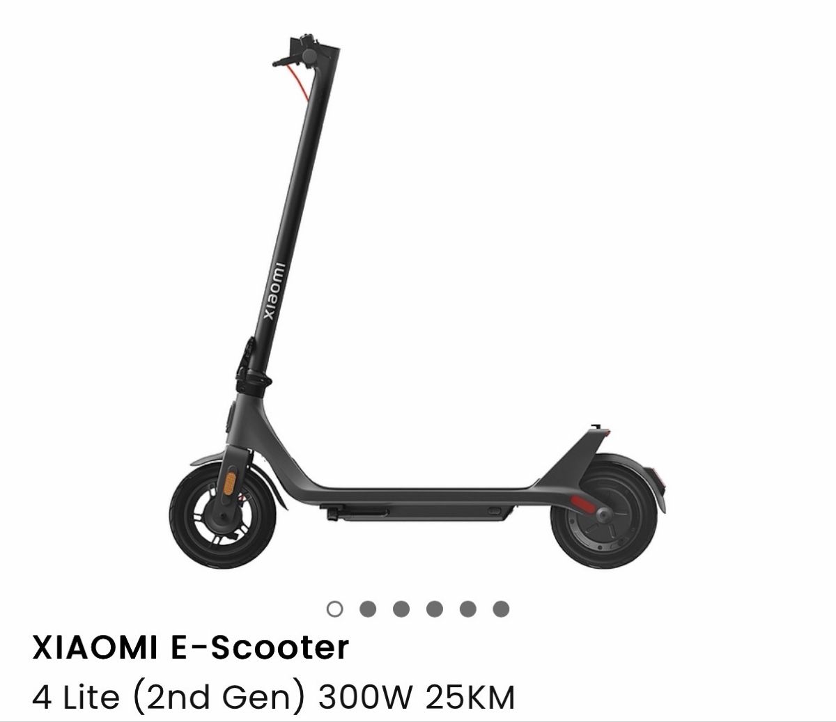 Scooter: Xiaomi E-Scooter (2Gen) – Usato da Heimberg venduto da bia_k5yb