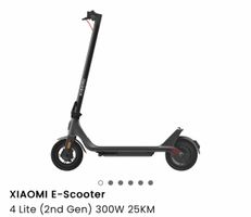Xiaomi E-Scooter (2Gen)