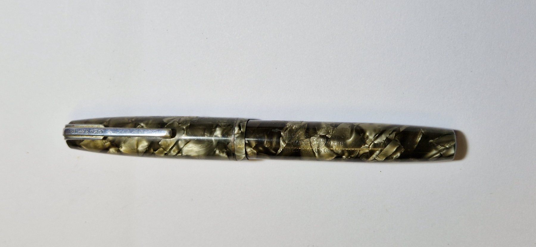 Waterman Penna & Evidenziatori: Antiker Waterman Füllfederhalter, 585 - 14K Goldfeder – Usato da Zürich venduto da spin23 1