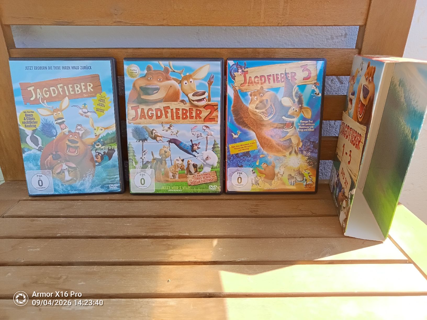 Alle DVDs: Jagdfieber DVD Set – Gebraucht aus Alchenflüh von roh_6xk8 1