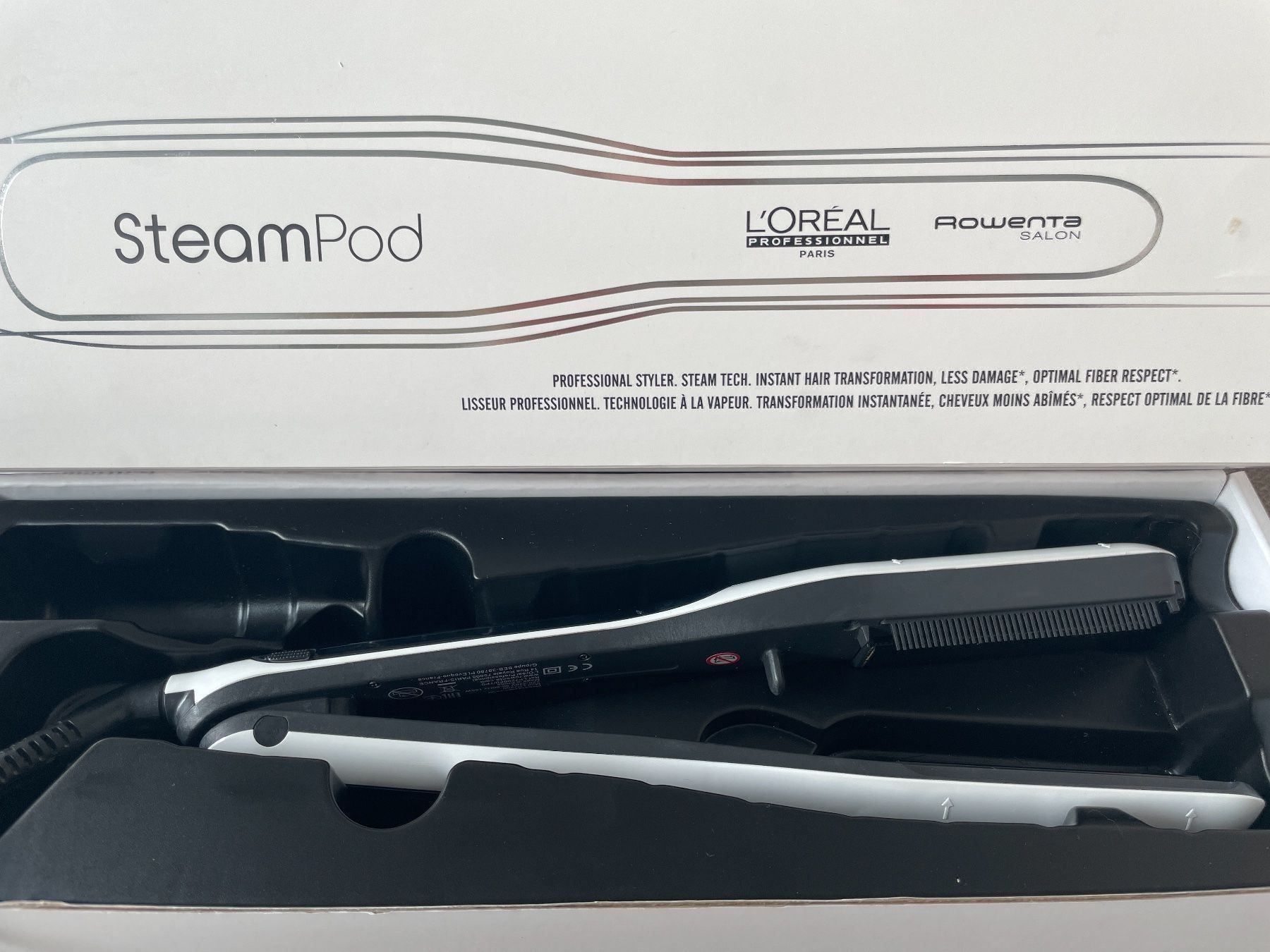 Rowenta Lockenstäbe & Haarglätter: ROWENTA STEAM POD Steampod 3.0 – Neu (gemäss Beschreibung) aus Glattbrugg von prod01 1
