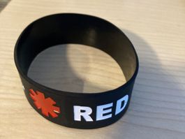 Red Hot Chili Peppers Silikon Armband Metal Rock Band