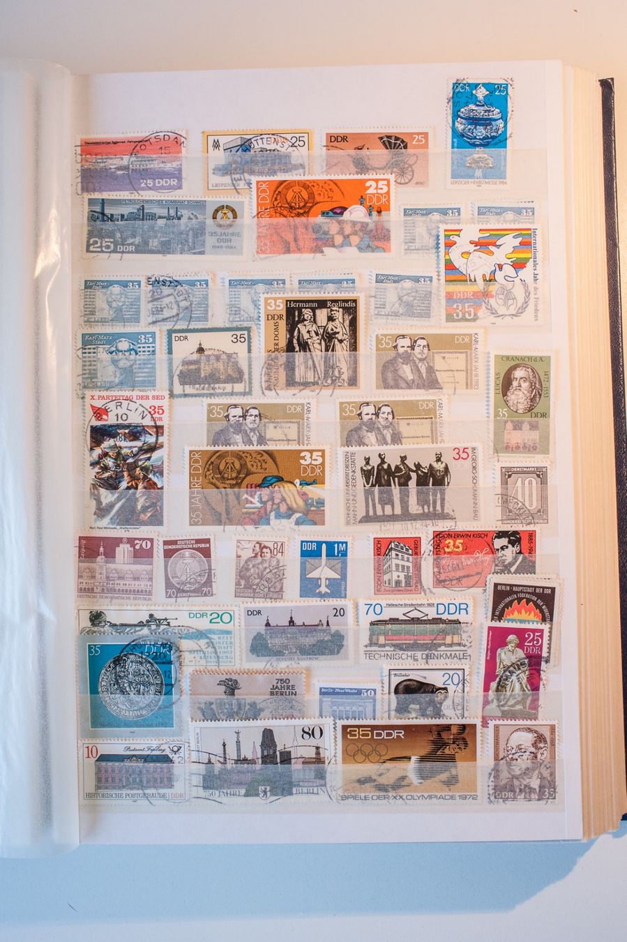 Album: Briefmarken: Album mit 48 Seiten – Usato da Schwerzenbach venduto da floridan 6