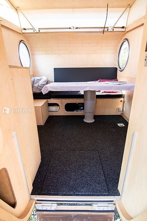 Mobilhome: Wunderschöne Wohnkabine, Expeditionskabine – Usato da Zürich venduto da nilOlin 1