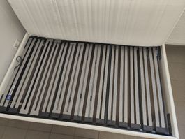 Hasena Bett, Bico Swingflex Lattenrost, Matratze 120x200