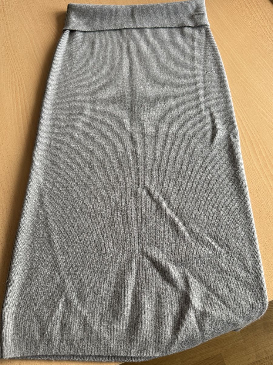 Gonne: Jupe Sminfinity en cachemire et coton, taille S – Nuovo (secondo la descrizione) da Morges venduto da sandy069 1