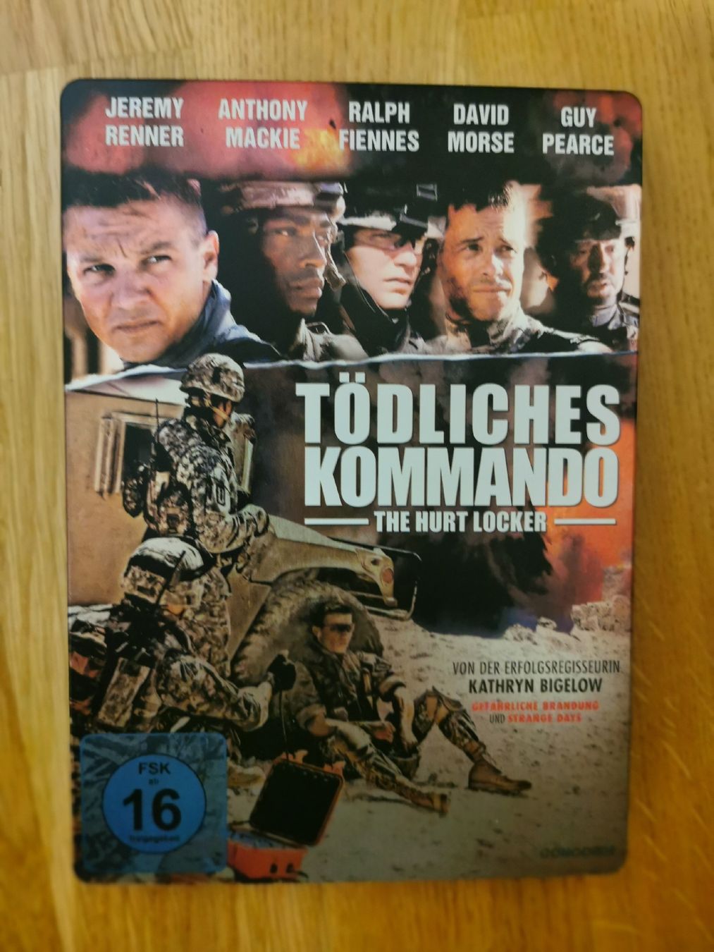 Alle DVDs: Tödliches Kommando - The Hurt Locker DVD – Gebraucht aus Arnegg von michik999