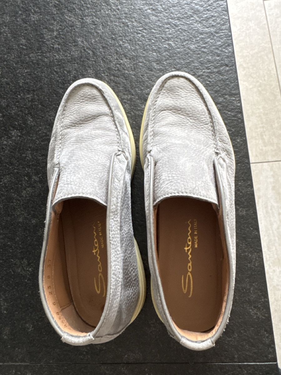 Scarpe da donna: Santoni Sneaker aus Leder, Grösse 37 – Usato da Unterägeri venduto da Ser_w9b5 2