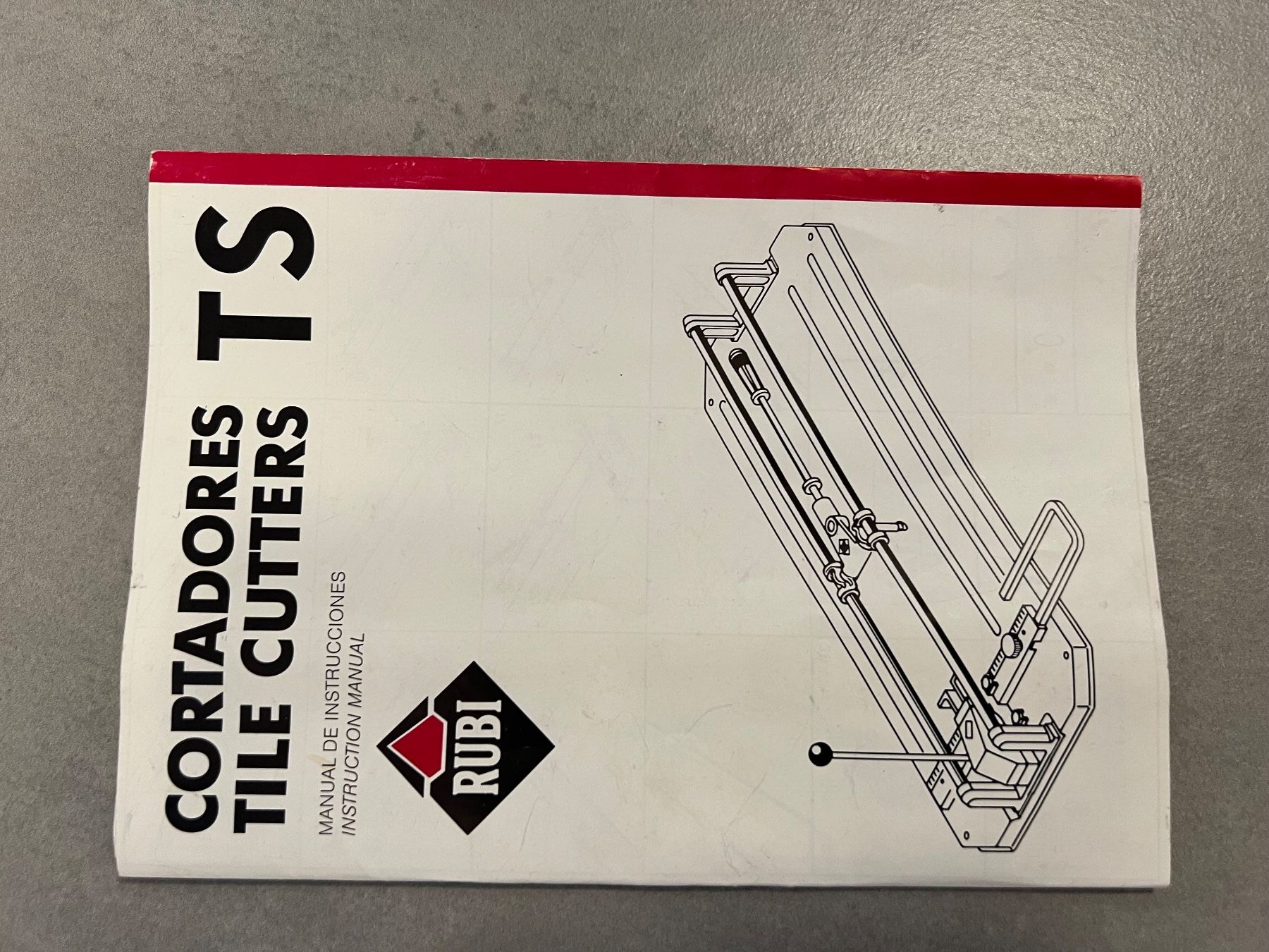 Tutti gli attrezzi: Fliesenschneider RUBI -TS—40 – Usato da Langenthal venduto da langenthal333 6