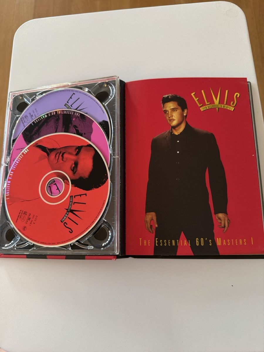 CD: Elvis - The Essential 60's Masters I - CD Box Set – Nuovo (secondo la descrizione) da Schaffhausen venduto da Sonne25 1
