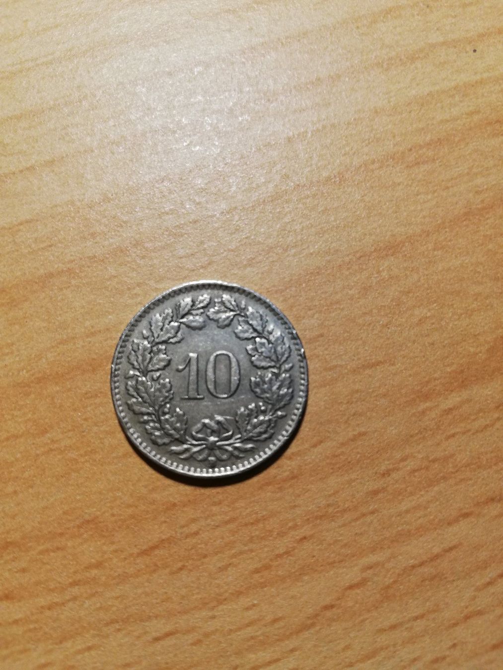 Tutti le monete: 10 Rappen 1949 - Schweiz – Usato da Lamone venduto da ken_8y7h