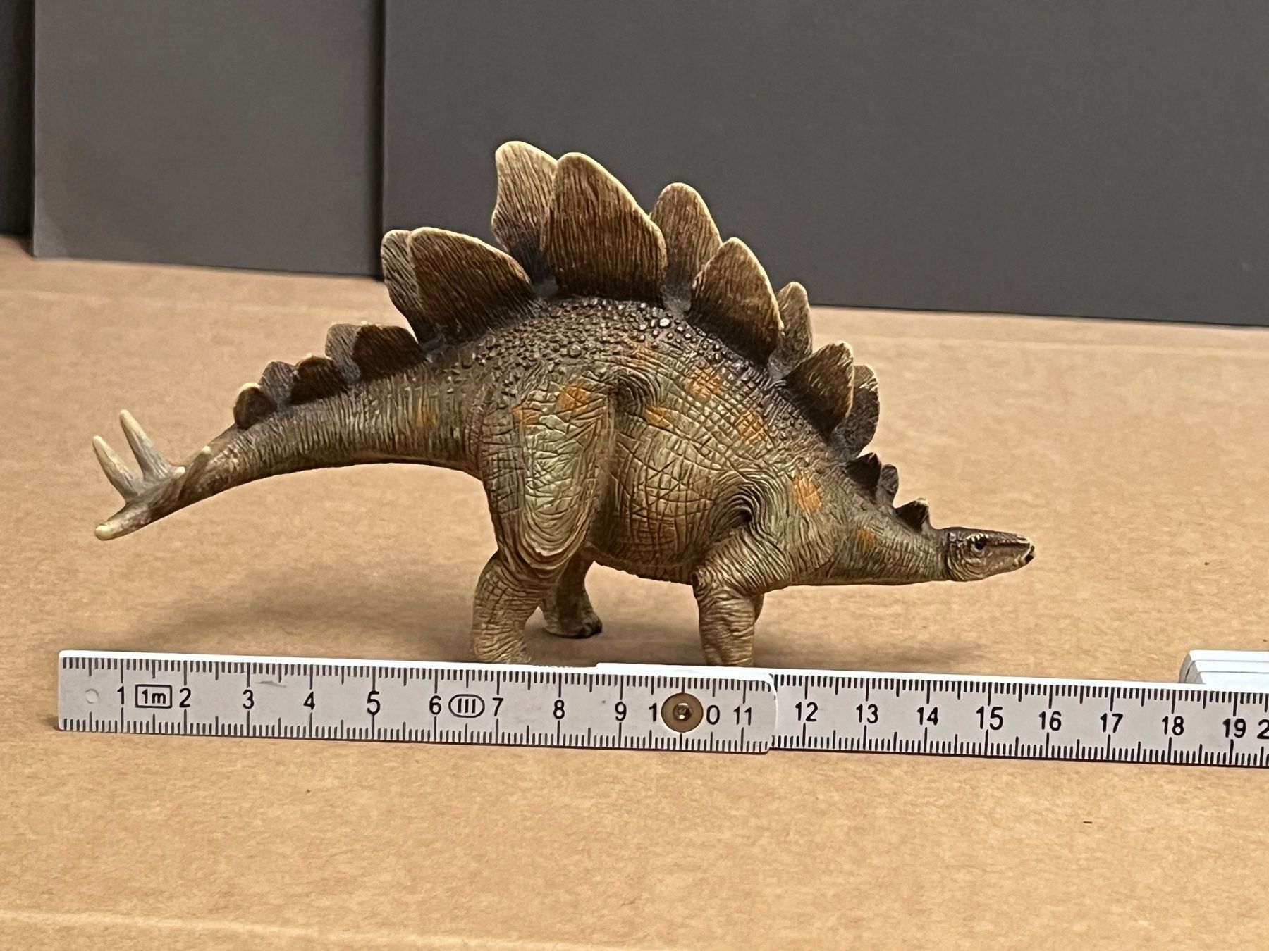 Schleich Statuette: Schleich 14520 Stegosaurus Dinosaurier Dino – Usato da Ennetbaden venduto da mapa05 6