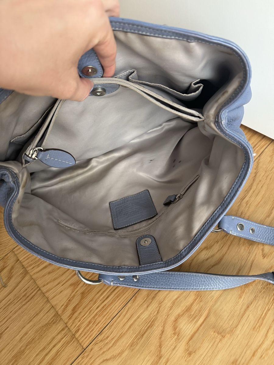 Borse da donna: Leder Tasche Coach – Usato da Wittenbach venduto da Maria_sma 2