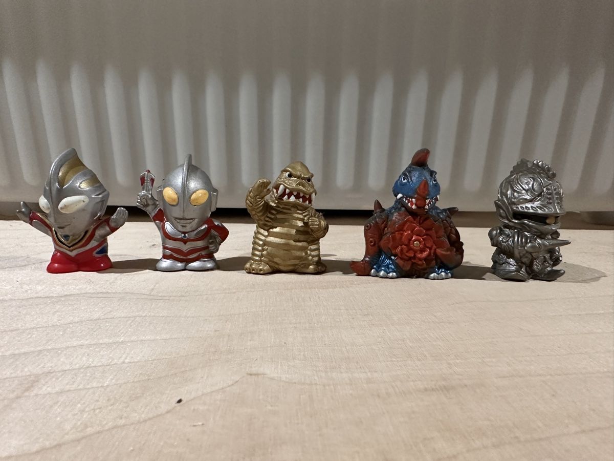 Statuette: Comic Space Figuren 5 Stk – Usato da Schinznach-Dorf venduto da Hpurzel 2