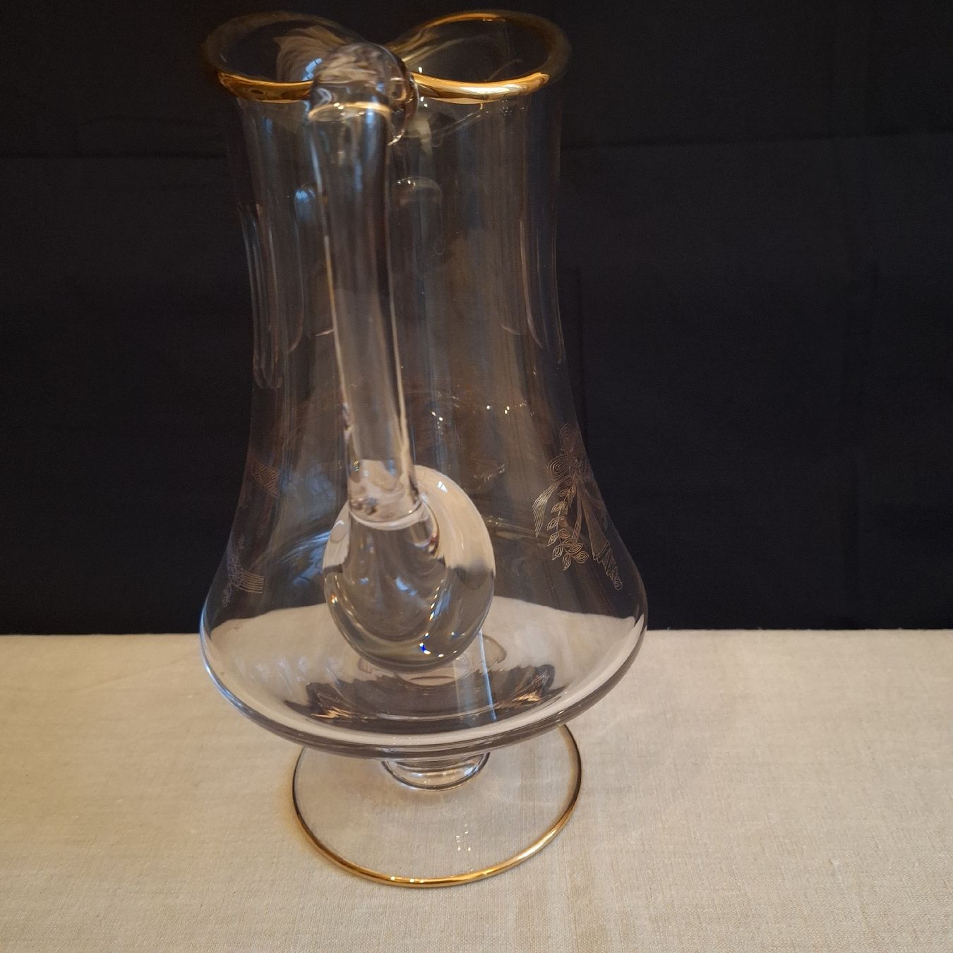 Caraffe: Versand möglich! Grosse, elegante Karaffe, Krug – Usato da Winterthur venduto da Goldpipau 3