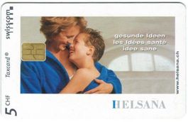 Taxcard Chip-1859 Helsana ungebraucht