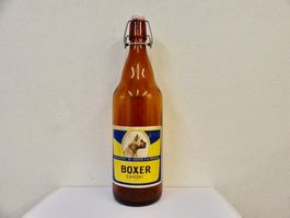 Bierflasche BRAUEREI BRASSERIE DU BOXER EXPORT ROMANEL 1963