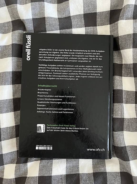 Libri: Algebra - Mathematik – Usato da Rothenburg venduto da tim_t6w2 1