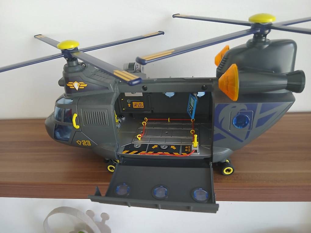 Giocattoli: Playmobil SWAT-Helikopter – Usato da Lenzerheide/Lai venduto da soeri73 1