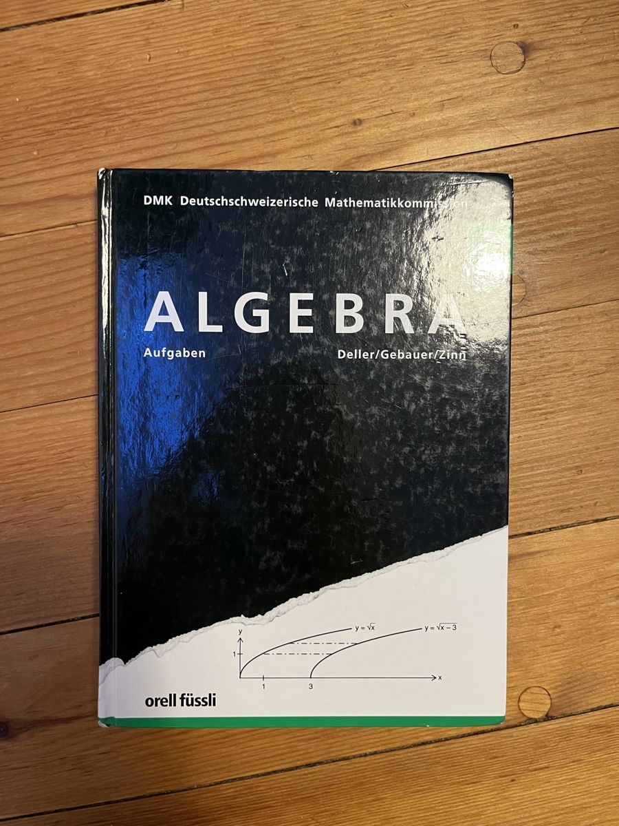 Libri: Algebra Buch – Usato da Winterthur venduto da Milly_z9