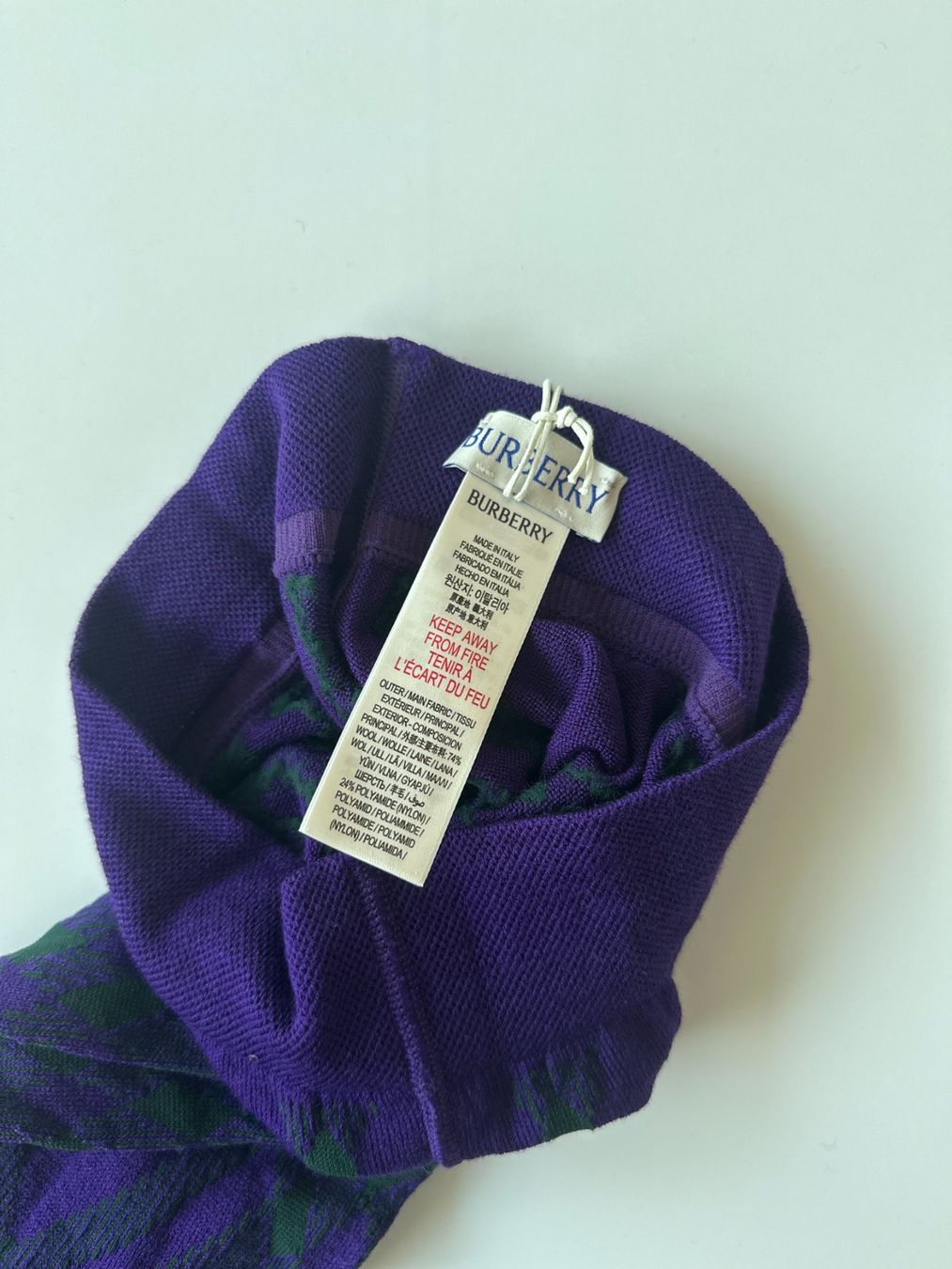 Burberry Calze & Collant: Wool tights Burberry – Nuovo (secondo la descrizione) da Lugano venduto da juledo 2