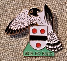 M449 - Goldiger Pin MOB PO Burg