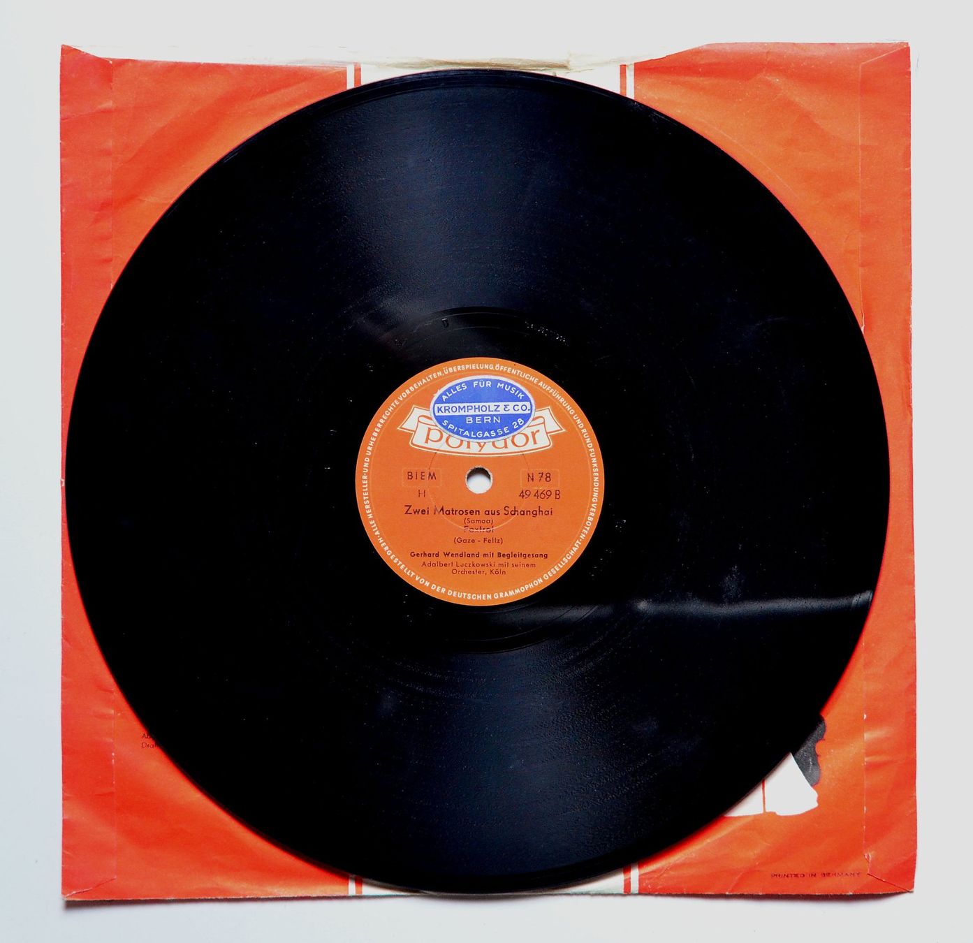 Dischi in vinile: Schellackplatten 3 – Usato da Belp venduto da MetroEdi 5