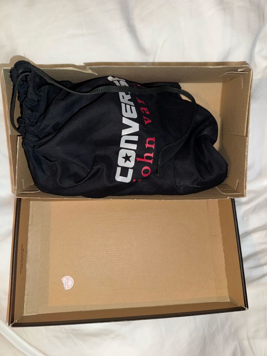 Converse Herrenschuhe: CONVERSE John Varvatos CTAS side zip H – Neu und originalverpackt aus Stans von nomoresmokesignals 1
