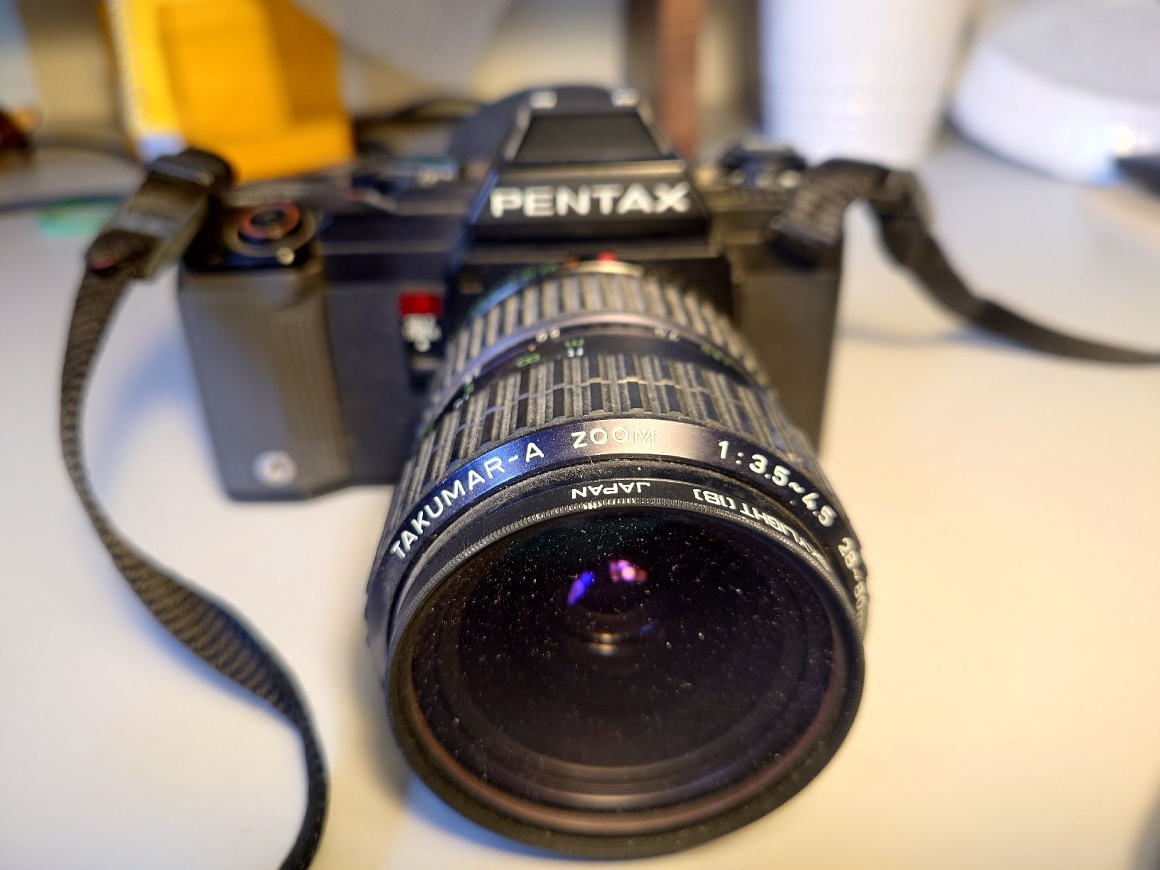 Pentax Fotocamera: Coole vintage Pentax A3 – Usato da Fraubrunnen venduto da PlueschPanda 4