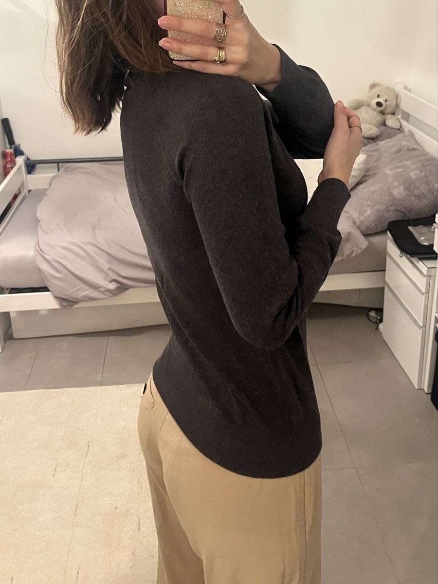Zara Maglioni & Felpe: Pull Zara en coton à col roulé en S – Nuovo (secondo la descrizione) da Aigle venduto da sow_m7gm 3