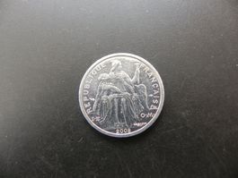 Französisch Polynesien 1 Franc 2008