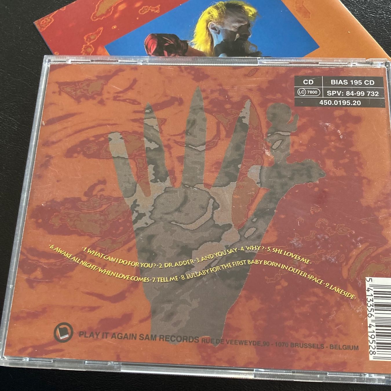 CD: The Cassandra Complex - The War Against Sleep | EBM – Usato da Bern venduto da Ntsamina 1