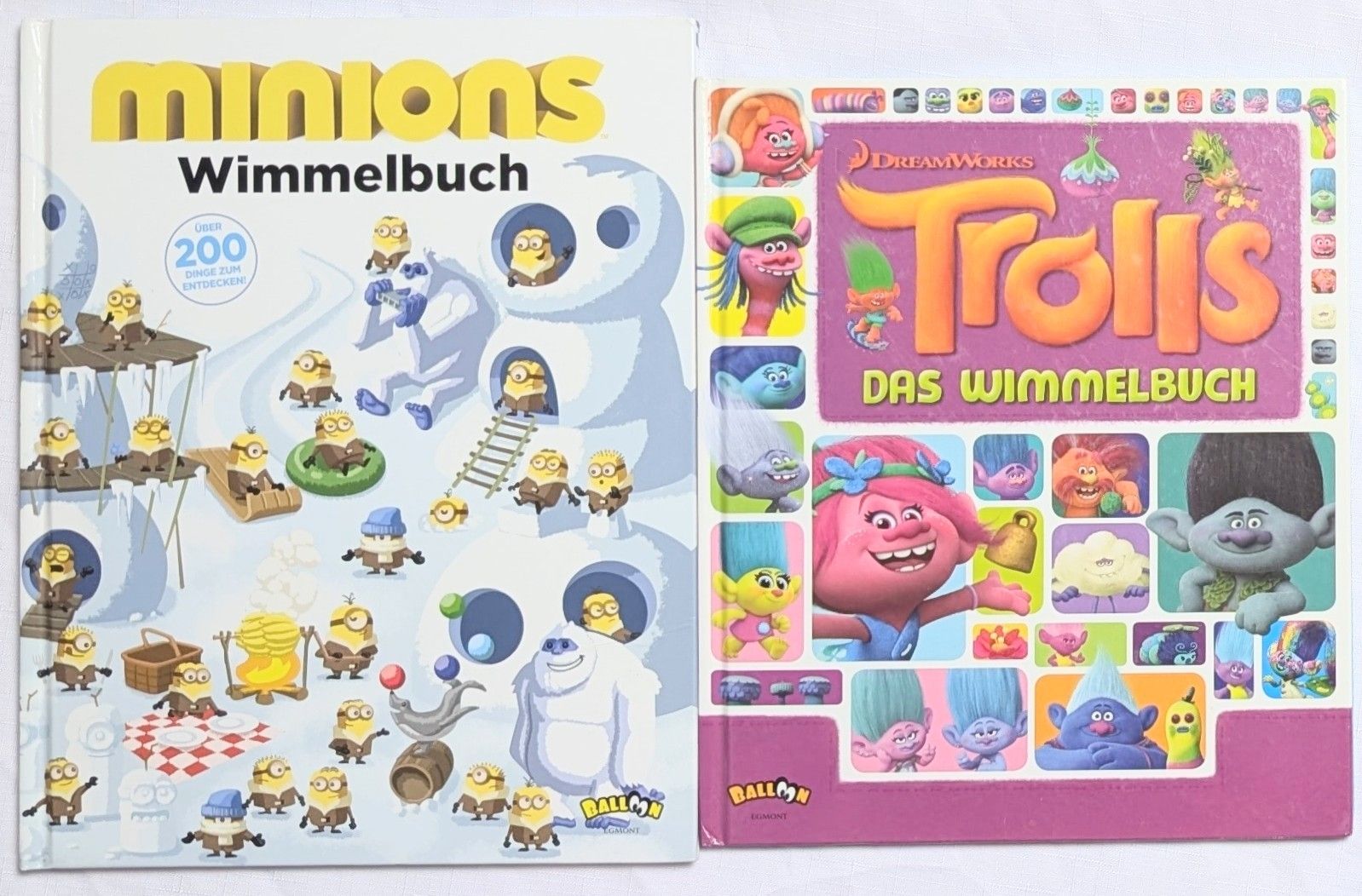 Livres: Minions & Trolls - Wimmelbuch - Bilderbücher – Neuf (Voir description) à Wängi par ABIZONE-86