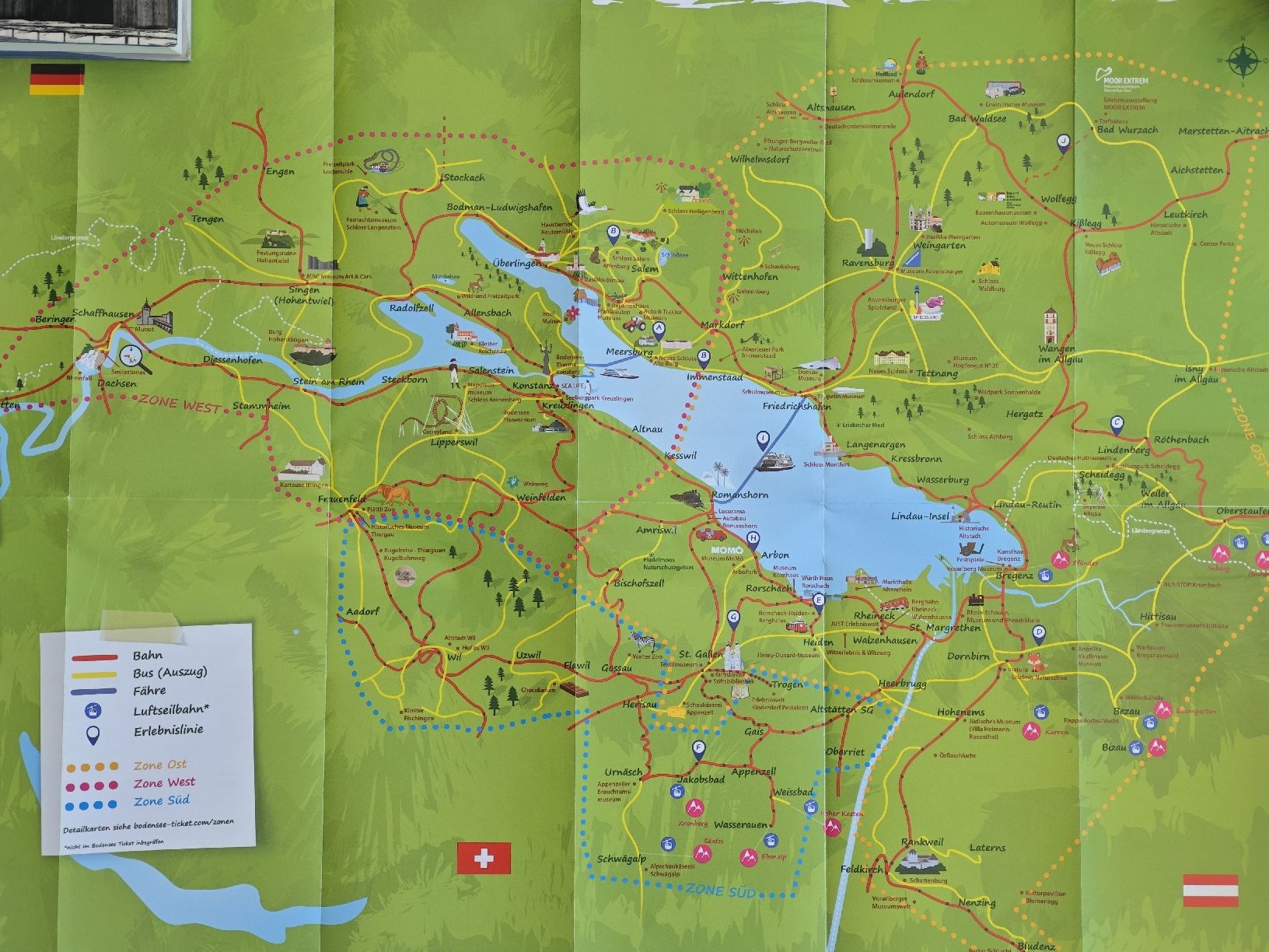 Biglietti: Tageskarte Kleingruppe Bodensee Ticket – Nuovo (secondo la descrizione) da Wil SG venduto da Vatoloco10 3