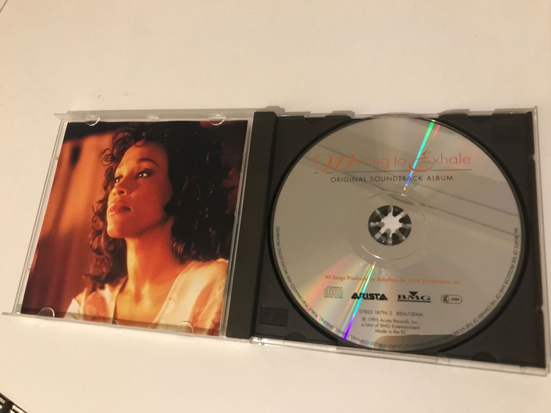 CDs: CD- Waiting To Exhale- Soundtrack – Gebraucht aus Guntershausen von Gloominati 2