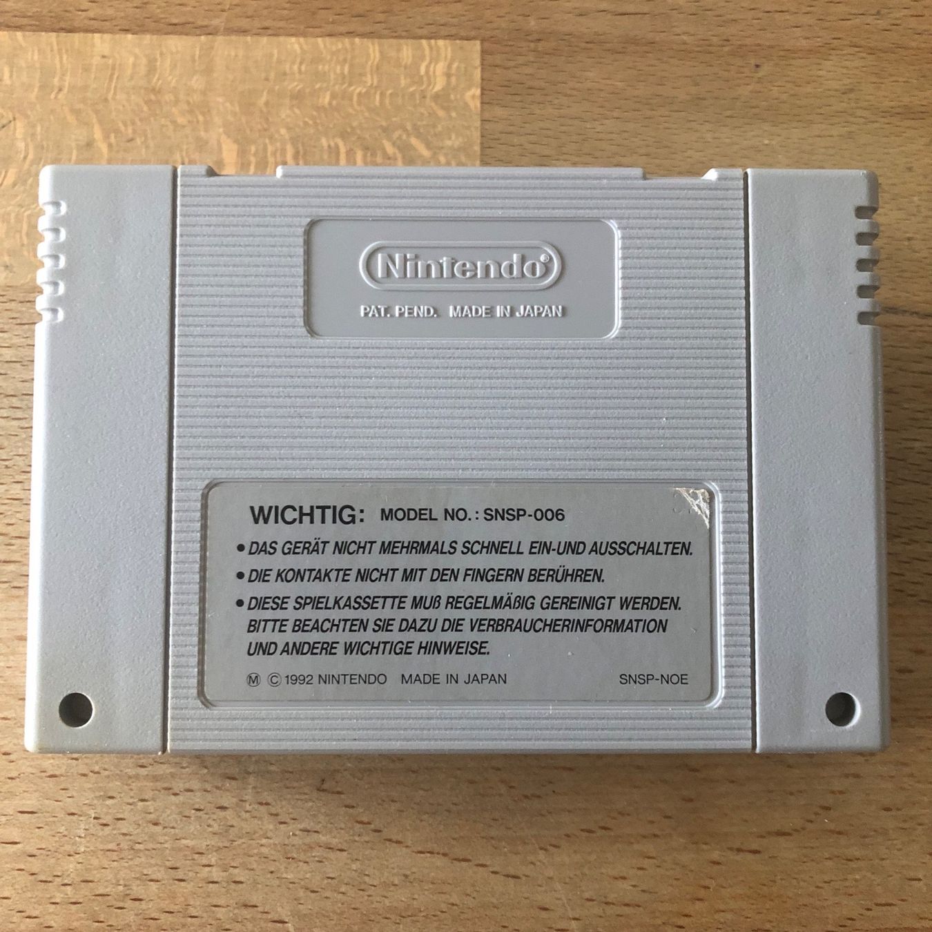 Nintendo Giochi: Illusion of Time - Super Nintendo SNES – Usato da Thalwil venduto da ranx 1