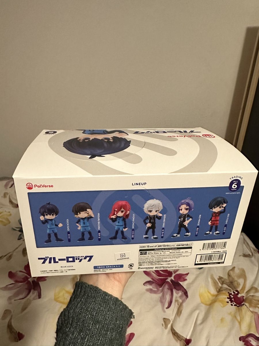 Statuette: Blue Lock PalVerse Figures – Nuovo (secondo la descrizione) da Jona venduto da yan_v6x7 1