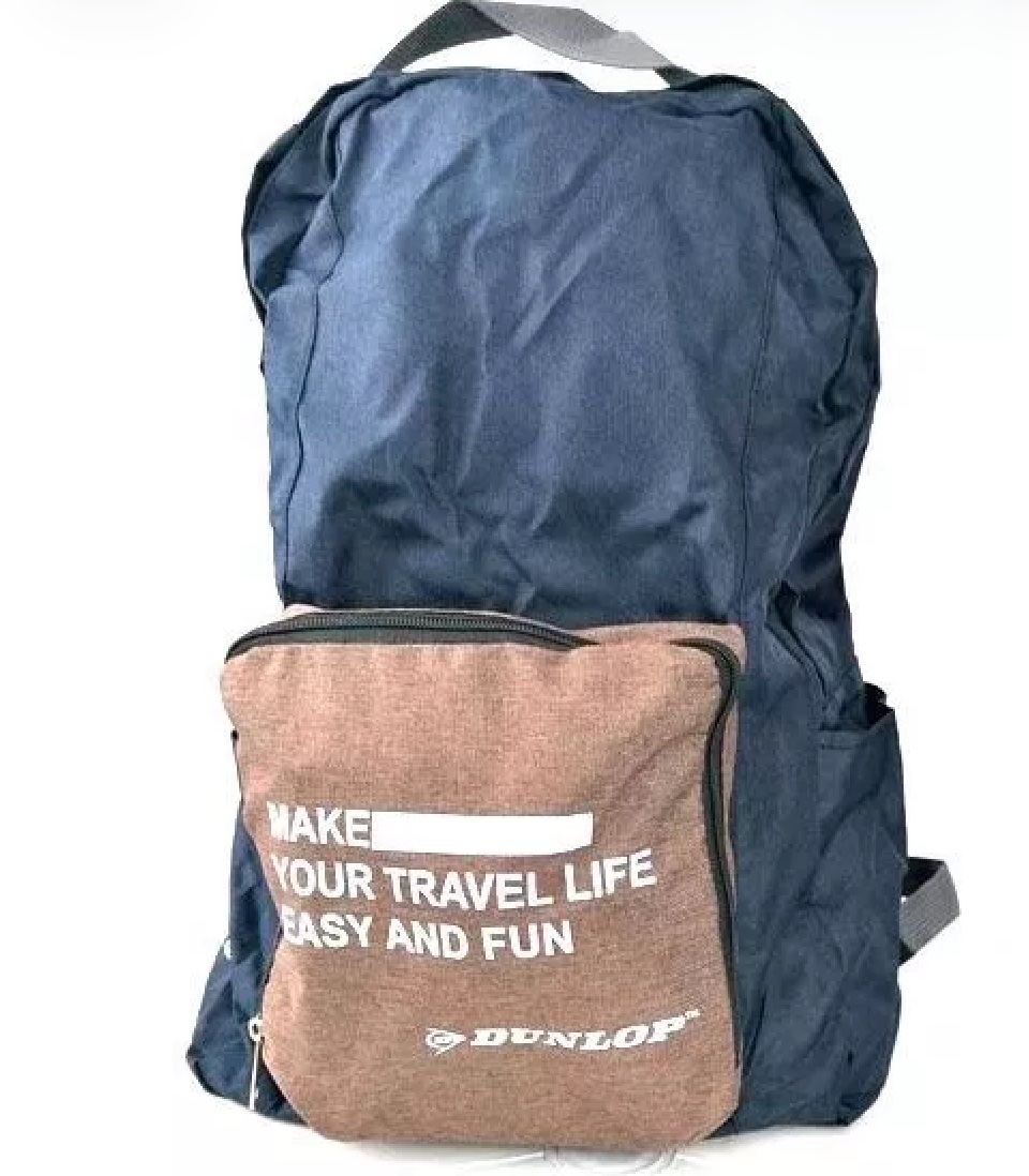 Dunlop Zaini: Reiserucksack faltbar Dunlop Backpack foldable, 4 Farben – Nuovo e nell'imballaggio originale da Aesch BL venduto da Pelikan