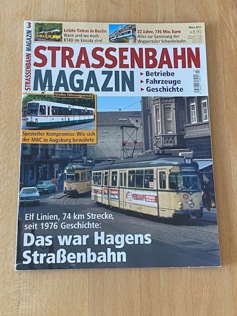 Zeitschriften & Magazine: STRASSENBAHN MAGAZINE 2017,  Deutschland – Gebraucht aus Meilen von jon_7mkz 1