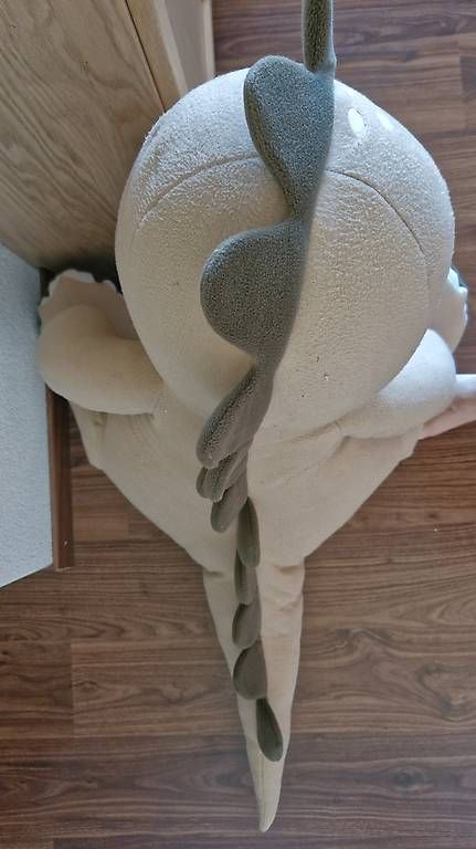 Giocattoli: Plüschdino beige/braun – Usato da Kaltbrunn venduto da akkeber007 1