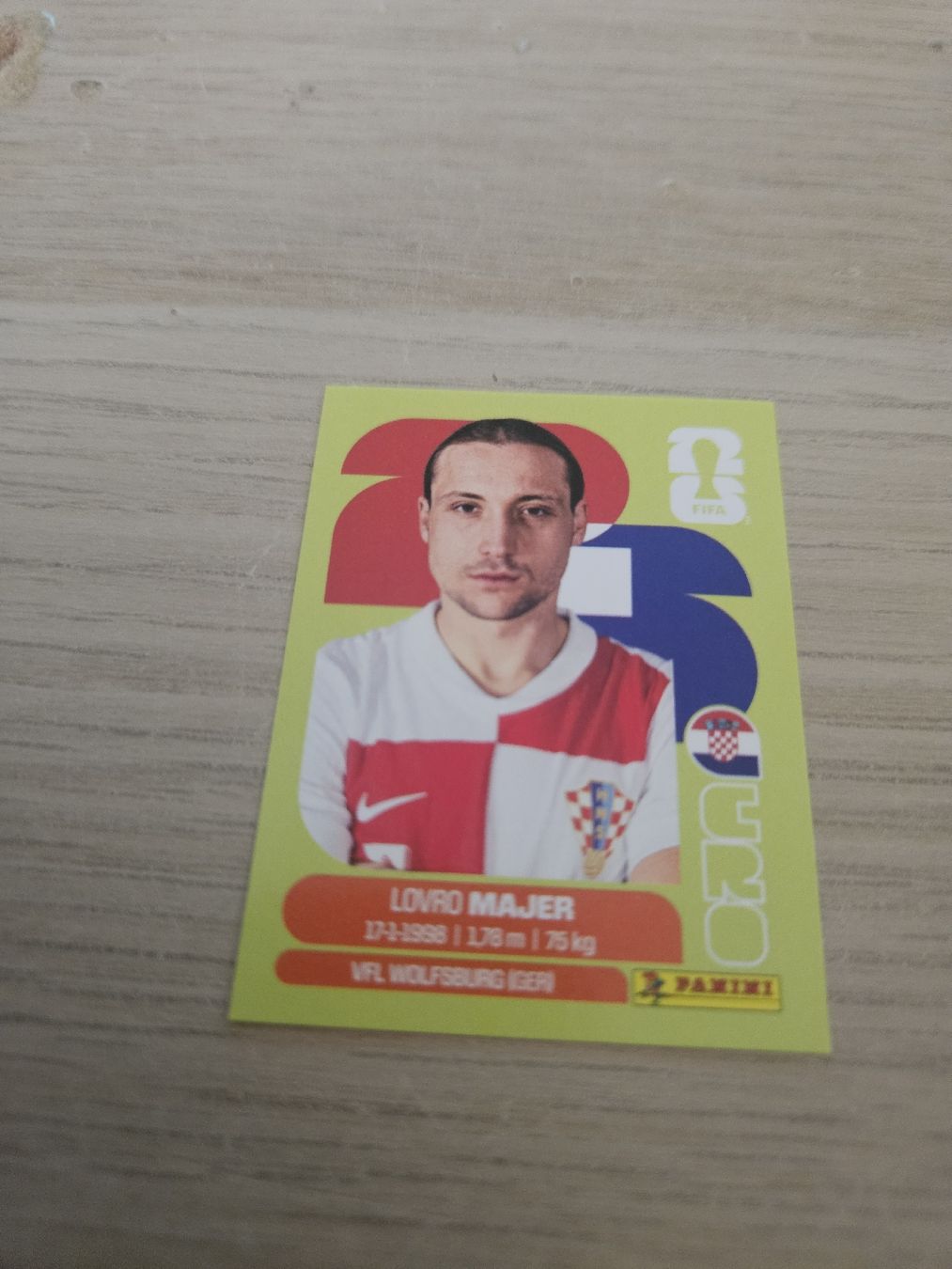 Panini Carte collezionabili: Panini WM 2026 CRO 12 – Nuovo (secondo la descrizione) da Genève venduto da jerdinho1209
