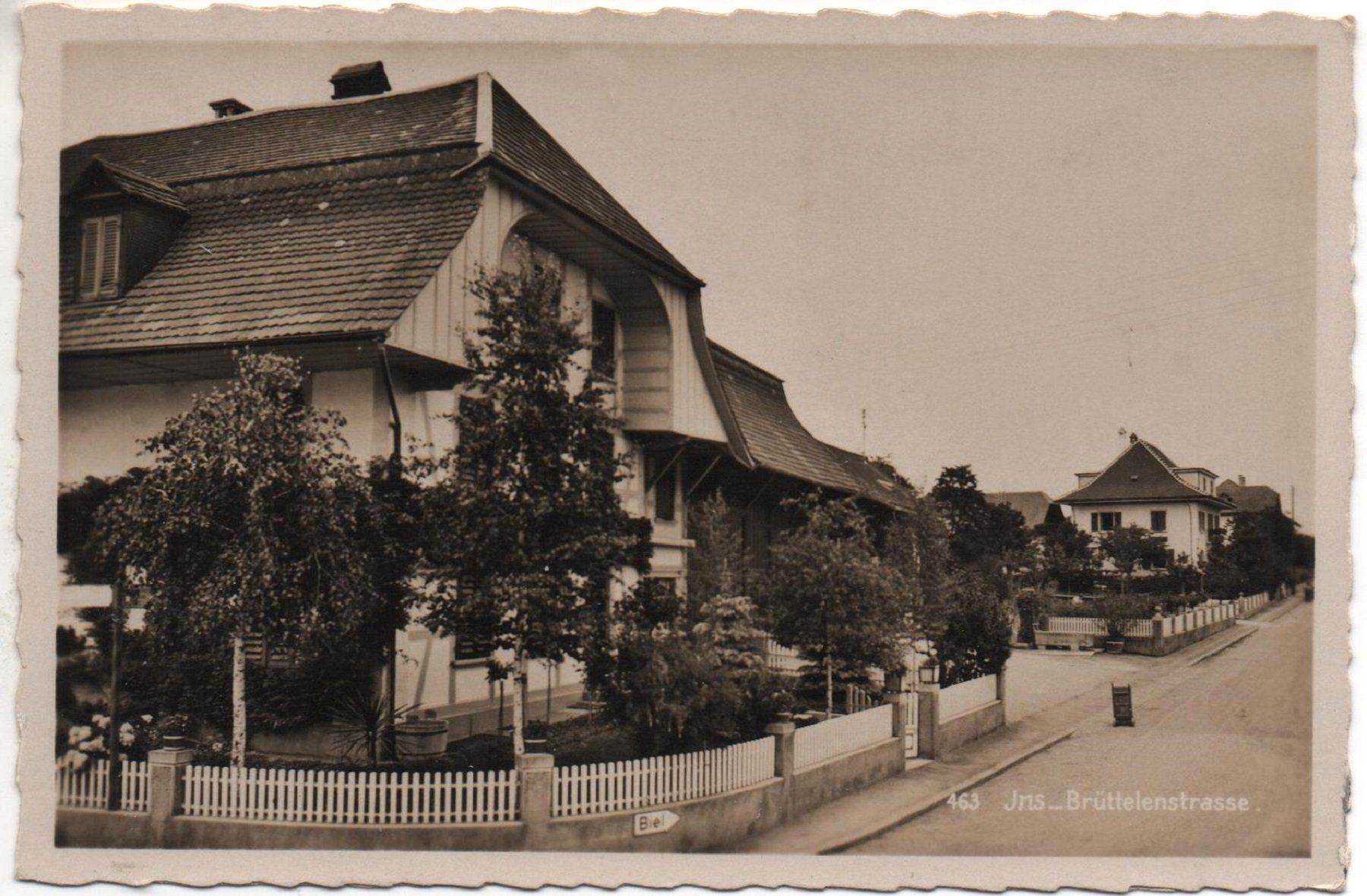 Ansichtskarten: INS Brüttelenstrasse – Gebraucht aus Jona von philajona