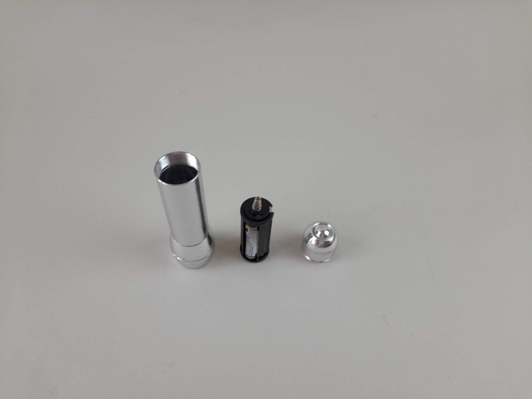 Lampen: Taschenlampe Klein (12cm) – Gebraucht aus Liebefeld von Restwert_Liebefeld 2