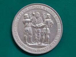 Gedenkmedallie VI. Säkularfeier 1. August Eidenossen 1891
