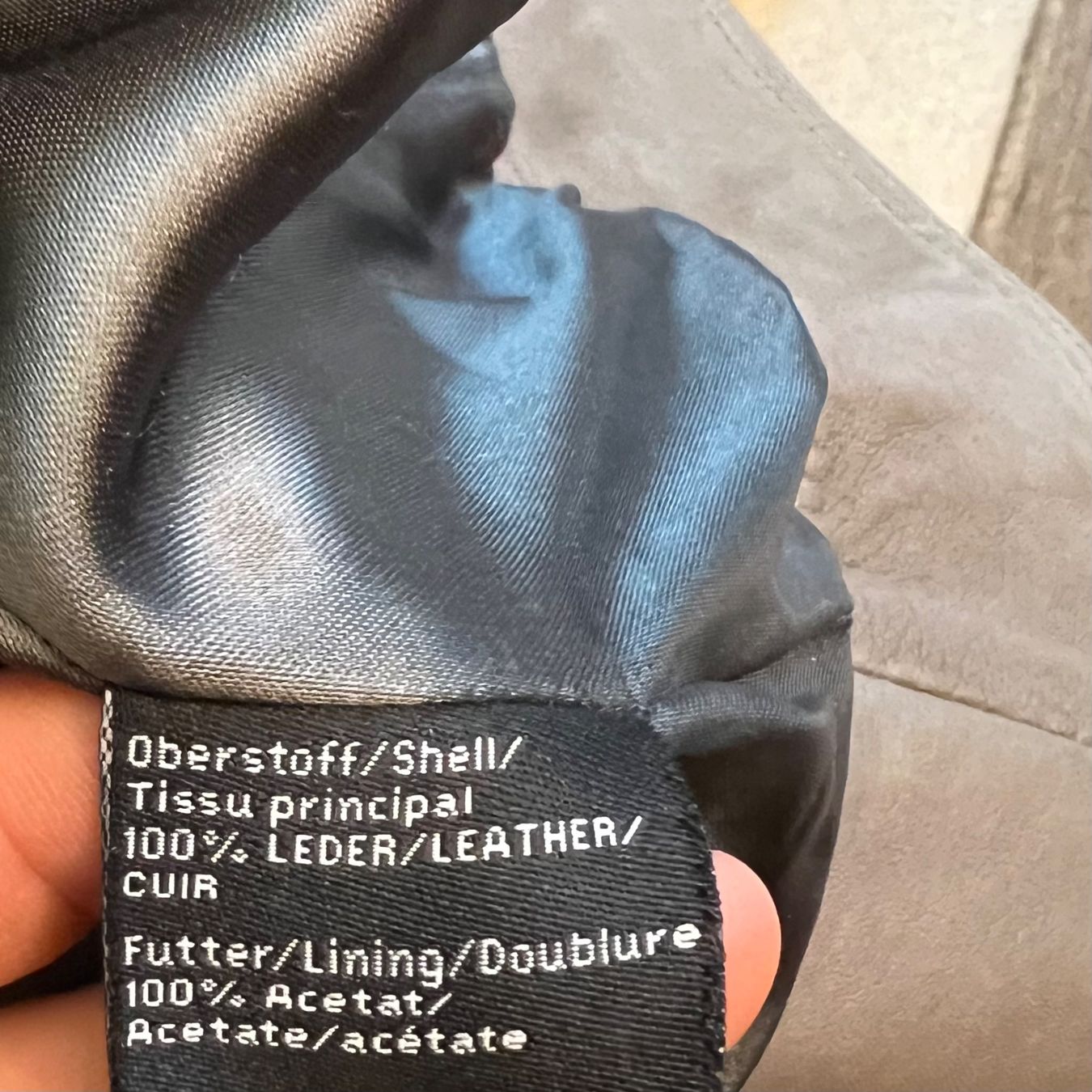 Giacche: SCOOTER Lederjacke 🩶 – Usato da Zürich venduto da ClosetQueen 8
