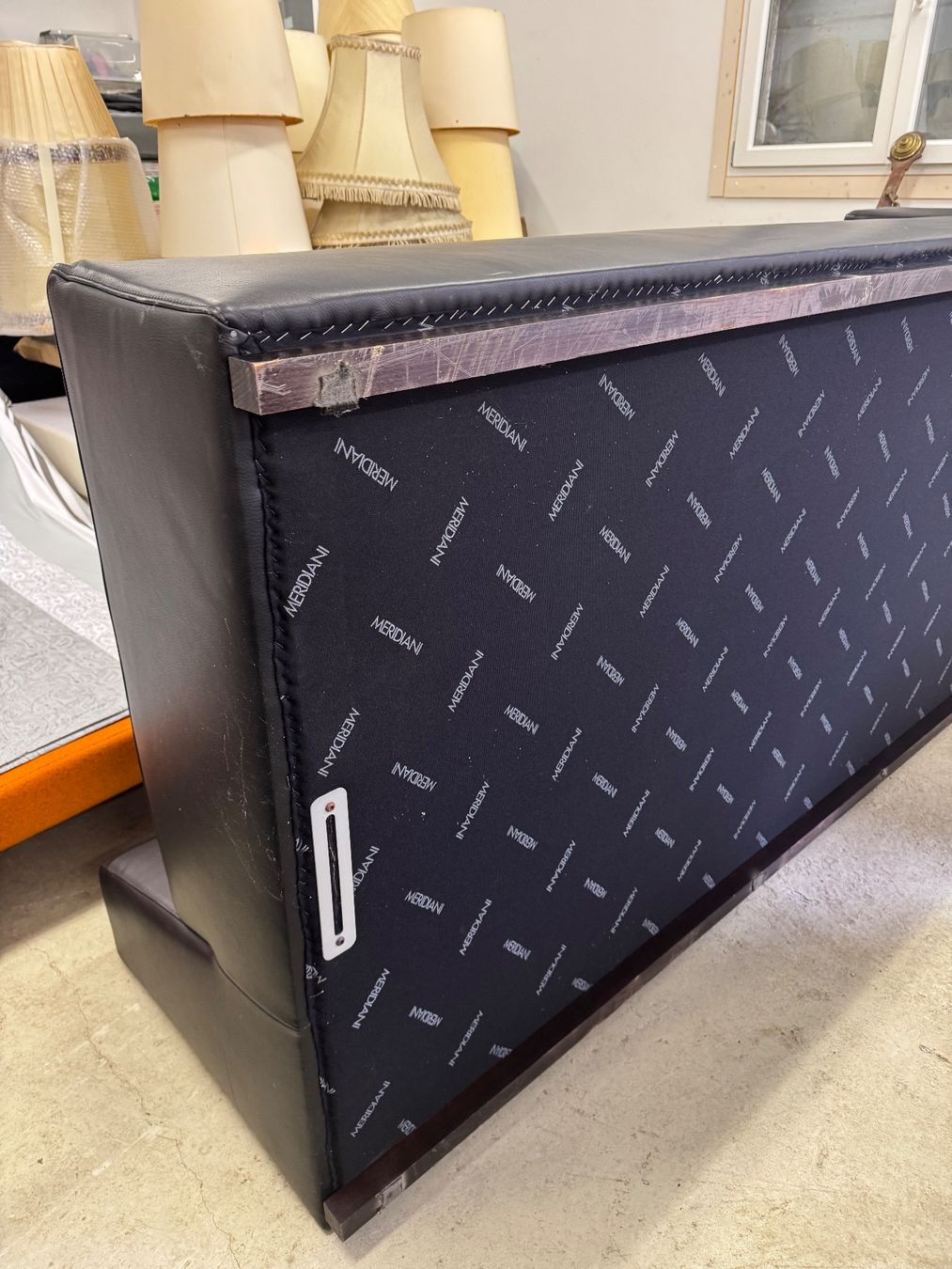Divani: Canapé d'angle en cuir noir - Lewis Modular – Usato da Oeschseite venduto da -Luxury-On-Line- 4