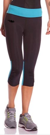 ILICO Women's Running Capri Tights S/M