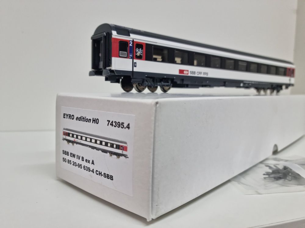 Eyro 74395.4 SBB Personenwagen ex A EW IV B | Kaufen auf Ricardo