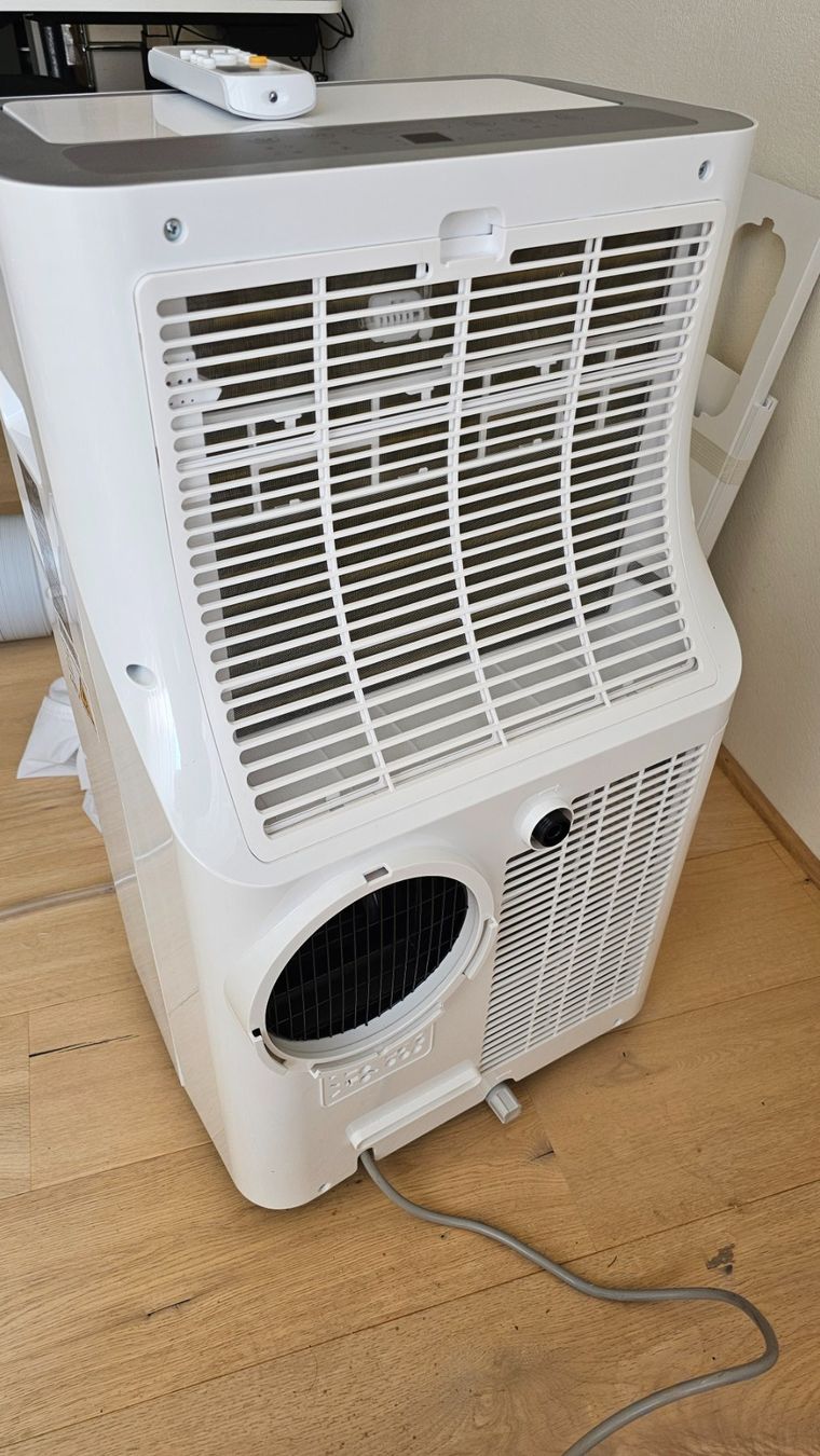 Midea Climatiseurs: Klimagerät Midea Silent Cool 26 Pro – D'occasion à Willerzell par Martin240 2