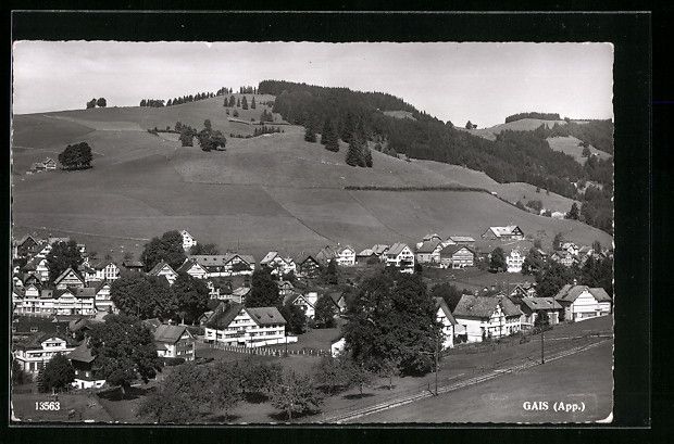 Cartoline postali: AK Gais, Teilansicht – Usato da Berlin venduto da bartko-reher